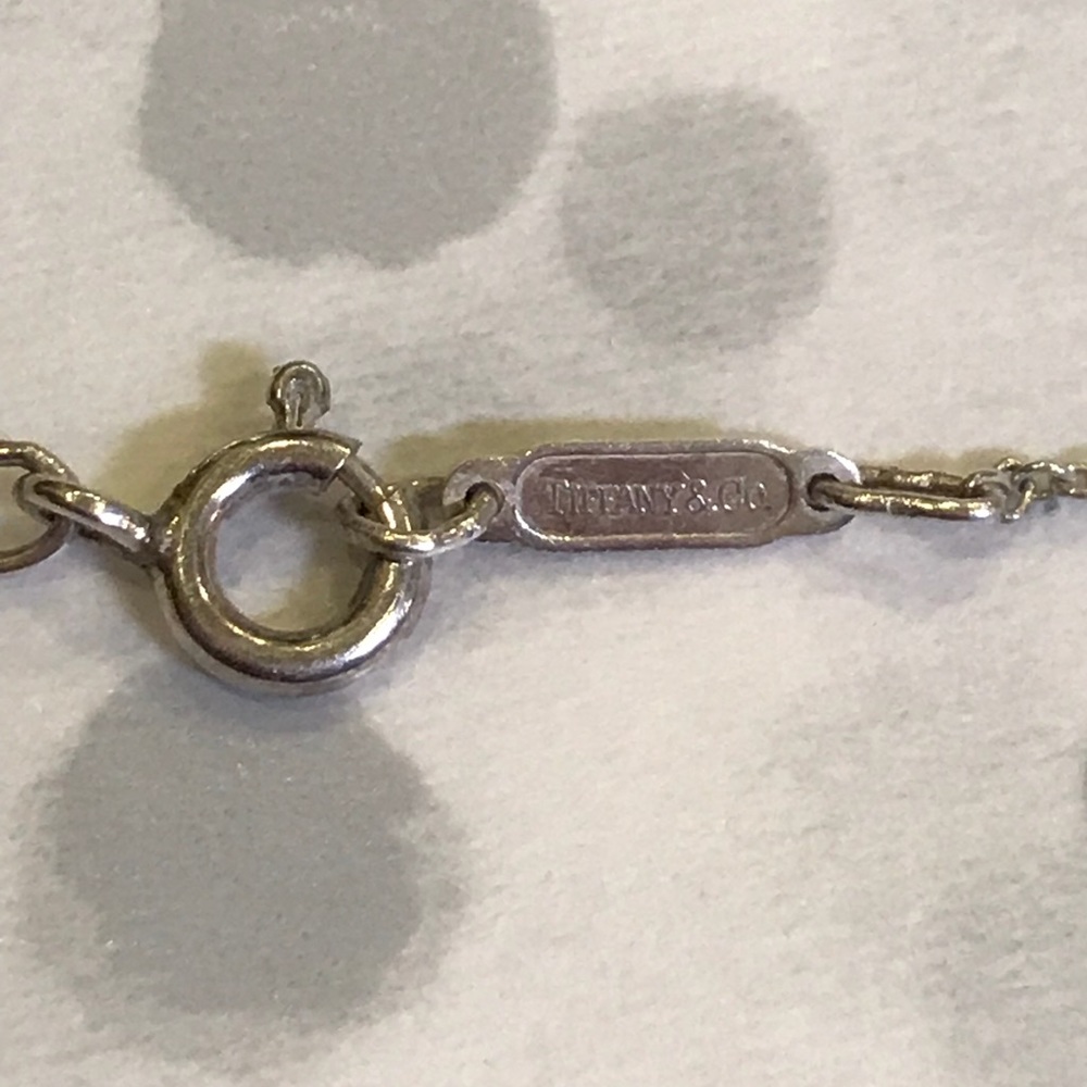 Rare Vintage Tiffany & Co Puff Heart Necklace ✨ - Picture 2 of 8